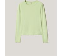 Jigsaw Jigsaw Green Long Sleeve Fine Cotton Baby T-Shirt