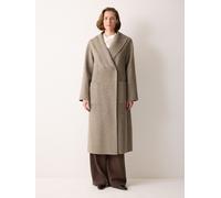 Jigsaw Jigsaw Natural Double Faced Shawl Midi Coat