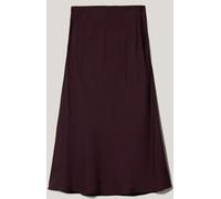 Jigsaw Jigsaw Purple Satin Bias Midi Skirt Purple EU 36 (UK 8)