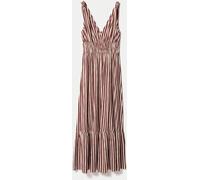 Jigsaw Jigsaw Purple Slub Stripe Sundress Purple M (EU 40-42)