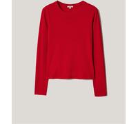 Jigsaw Jigsaw Red Long Sleeve Fine Cotton Baby T-Shirt