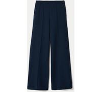 Jigsaw Pantalons Jigsaw Modern à jambe large en crêpe