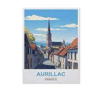 Jigsaw Puzzle 1000 Piece，Aurillac France，Adult Puzzle DIY Kit Paper Puzzle Modern Home Decor Unique Gift（38x52cm）-EQ7