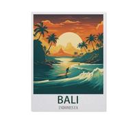 Jigsaw Puzzle 1000 Piece，Bali Indonesia，Adult Puzzle DIY Kit Paper Puzzle Modern Home Decor Unique Gift（50x70cm）-EZ8
