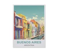 Jigsaw Puzzle 1000 Piece，Buenos Aires Argentina，Classic Puzzle DIY Kit Paper Toy Unique Gift Home Decor（26x38cm）-EP97