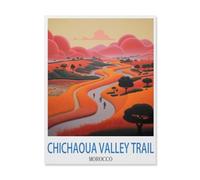 Jigsaw Puzzle 1000 Piece，Chichaoua Valley Trail Morocco，Classic Puzzle Adult Puzzle DIY Kit Paper Toy Unique Gift Modern Home Decor（38x52CM）-R84