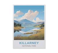 Jigsaw Puzzle 1000 Piece，Killarney National Park，Classic Puzzle Adult Puzzle DIY Kit Wood Toy Unique Gift Modern Home Decor（38x52cm）-FE40