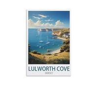 Jigsaw Puzzle 1000 Piece，Lulworth Cove Dorset Posters Jigsaws Puzzles 1000 Pieces Teens Kids Jigsaw Entertainment Toys Brain Challenge Puzzle 52x38cm