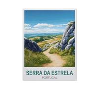 Jigsaw Puzzle 1000 Piece，Serra Da Estrela Portugal，Classic Puzzle Adult Puzzle DIY Kit Paper Toy Unique Gift Modern Home Decor（26x38cm）-FC20