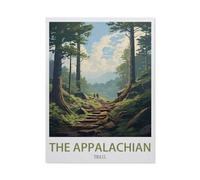 Jigsaw Puzzle 1000 Piece，The Appalachian Trail，Paper Jigsaw Puzzle for Kids Adult, Puzzle Game Toys Gift for Wall Decoration（50x70cm）-EC12