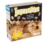 Jigsaw Puzzle 1000 Pieces 24"X24"-Impossibles- Yes, Please Donuts