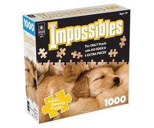 Jigsaw Puzzle 1000 Pieces 24"X24"-Impossibles- Yes, Please Donuts