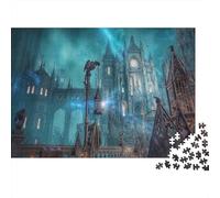 Jigsaw Puzzle 1000 Pièces 52x38cm/1000pcs Papier Recyclé Personnes Âgées Amusant Jeu Familial Pièces Emboîtables de Haute Qualité et de Coupe Précise