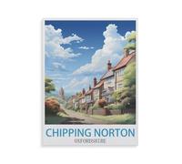 Jigsaw Puzzle 1000 Pièces Adultes，Chipping Norton, Oxfordshire，Papier Puzzle Classique Jigsaw Puzzle pour Garçons Filles HD Impression Affiche Cadeau De Noël（38x26cm）-GX85