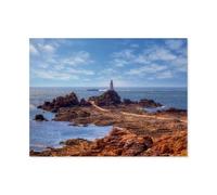 Jigsaw Puzzle 1000 Pièces Adultes，Jersey & Guernesey - Îles Anglo-Normandes，Papier Puzzle Classique Jigsaw Puzzle pour Garçons Filles HD Impression Affiche Cadeau De Noël（50x70cm）-AQ28