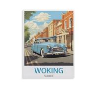 Jigsaw Puzzle 1000 Pièces Adultes，Woking Comté de Surrey，Bois Puzzle Classique Jigsaw Puzzle pour Garçons Filles HD Impression Affiche Cadeau De Noël（75x50cm）-GW4