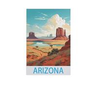 Jigsaw Puzzle 1000 Pieces，Arizona，Wood Adult Toys Decompression Game（38x52cm）-FQ24