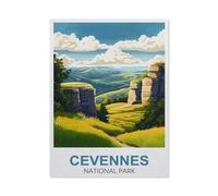 Jigsaw Puzzle 1000 Pieces，Cevennes National Park，Paper Adult Toys Decompression Game（38x52cm）-FC44