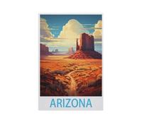 Jigsaw Puzzle 1000 Pieces for Adults，Arizona，Large Puzzle Game Artwork for Adults Teens, Family Decorations, Unique Puzzle Gift（26x38cm）-FQ83