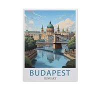 Jigsaw Puzzle 1000 Pieces for Adults，Budapest Hungary，Paper Puzzle - Unique Suitable for Teenagers and Adults（50x70cm）-EU81