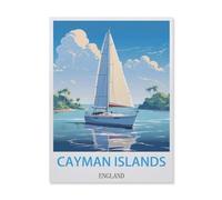 Jigsaw Puzzle 1000 Pieces for Adults，Cayman Islands England，Kids Teens Large Families Puzzle Game（50x70cm）-FH16