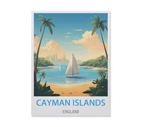 Jigsaw Puzzle 1000 Pieces for Adults，Cayman Islands England，Paper Puzzle - Unique Suitable for Teenagers and Adults（26x38cm）-FG81