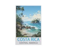 Jigsaw Puzzle 1000 Pieces for Adults，Costa Rica Central America，Large Puzzle Game Artwork for Adults Teens（50x70cm）-FW59