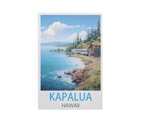 Jigsaw Puzzle 1000 Pieces for Adults，Kapalua Hawaii，Teens Boys Girls Puzzles Difficult Challenging Puzzle for Party Games Kids Family Friends（26x38cm）-FR7