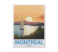 Jigsaw Puzzle 1000 Pieces for Adults，Montreal Canada，Kids Teens Large Families Puzzle Game（26x38cm）-FF17