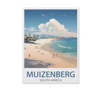 Jigsaw Puzzle 1000 Pieces for Adults，Muizenberg Beach South Africa，Teens Boys Girls Puzzles Difficult Thick Sturdy Pieces Challenging Puzzle for Party Games（50x70CM）-Q93