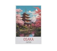 Jigsaw Puzzle 1000 Pieces for Adults，Osaka Japan，Paper Puzzle - Unique Suitable for Teenagers and Adults（26x38cm）-FN82
