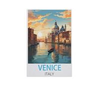 Jigsaw Puzzle 1000 Pieces for Adults，Venice Italy，Kids Teens Large Families Puzzle Game（26x38cm）-FT97