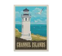 Jigsaw Puzzle 1000 Pièces，Îles Anglo-Normandes，Jeu Décontracté Amusant Cadeau Jouets pour Amis Et Famille（38x26cm）-HQ3