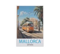 Jigsaw Puzzle 1000 Pièces，Mallorca Espagne，Jeu Décontracté Amusant Cadeau Jouets pour Amis Et Famille（38x26cm）-FT77