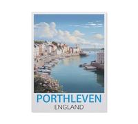 Jigsaw Puzzle 1000 Pièces，Porthleven, Angleterre，3D Adultes Papier Jouets Éducatifs Meilleur Cadeau d'anniversaire Garçons Filles（50x70cm）-T36