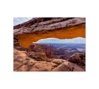 Jigsaw Puzzle, 1000 Pièces Puzzles pour Adultes Puzzles，Arc de Mesa - Parc National des Canyonlands，Puzzle Éducatif Jouet pour Enfant（50x70cm）-AS69