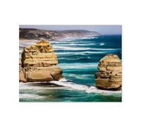 Jigsaw Puzzle, 1000 Pièces Puzzles pour Adultes Puzzles，Douze Apôtres - Great Ocean Road，Puzzle Éducatif Jouet pour Enfant（75x50cm）-AT37