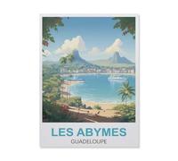 Jigsaw Puzzle, 1000 Pièces Puzzles pour Adultes Puzzles，Les Abymes Guadeloupe，Puzzle Éducatif Jouet pour Enfant（75x50cm）-GN29