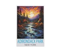 Jigsaw Puzzle, 1000 Pièces Puzzles pour Adultes Puzzles,Parc Adirondack, New York,Puzzle Éducatif Jouet pour Enfant(75x50cm)-AK73