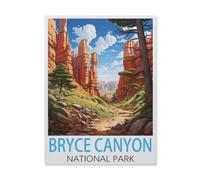 Jigsaw Puzzle, 1000 Pièces Puzzles pour Adultes Puzzles,Parc National de Bryce Canyon,Puzzle Éducatif Jouet pour Enfant(38x26cm)-FM89