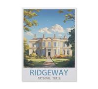 Jigsaw Puzzle 1000 Pieces，Ridgeway National Trail，Paper Adult Toys Decompression Game（26x38cm）-FJ3