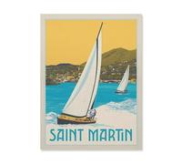 Jigsaw Puzzle 1000 Pièces，Saint-Martin，Jeu Décontracté Amusant Cadeau Jouets pour Amis Et Famille（50x70cm）-HO43