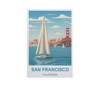 Jigsaw Puzzle 1000 Pièces,San Francisco, Californie,Adultes Enfants Assemblage De Puzzles Jeux De Jouets Éducatifs(50x70cm)-GJ50