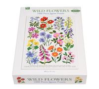 Jigsaw Puzzle (1000 Pieces) - Wild Flowers