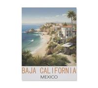 Jigsaw Puzzle 1500 Piece，Baja California Mexico，Adult Puzzle DIY Kit Wood Puzzle Modern Home Decor Unique Gift（57x87cm）-FK68