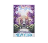 Jigsaw Puzzle 1500 Piece，New York，Wood Jigsaw Puzzle for Kids Adult, Puzzle Game Toys Gift for Wall Decoration（57x87cm）-FP93
