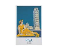 Jigsaw Puzzle 1500 Piece，Pisa Italy，Adult Puzzle DIY Kit Paper Puzzle Modern Home Decor Unique Gift（57x87cm）-FX88