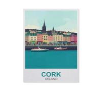 Jigsaw Puzzle 1500 Pieces，Cork Ireland，Paper Children Toys Decompression Game（57x87cm）-FA39