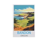 Jigsaw Puzzle 1500 Pieces for Adults，Bandon Oregon，Kids Teens Large Families Puzzle Game（57x87cm）-FR57