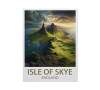 Jigsaw Puzzle 1500 Pieces for Adults，Isle of Skye England，Large Puzzle Game Artwork for Adults Teens, Family Decorations, Unique Puzzle Gift（57x87cm）-EX43